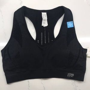 Marika NEW Heather Charcoal Cortex Seamless Racerb